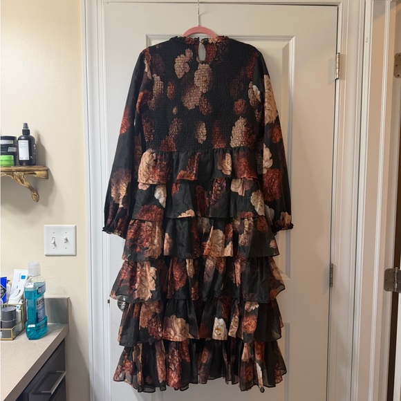 JessaKae Multicolor Floral Dress - Picture 4 of 4